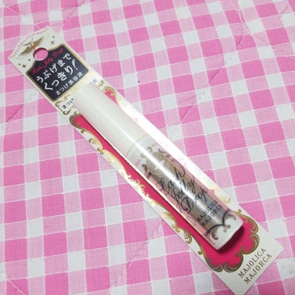 ラッシュジェリードロップ EX/MAJOLICA MAJORCA/まつげ美容液を使ったクチコミ(1枚目)