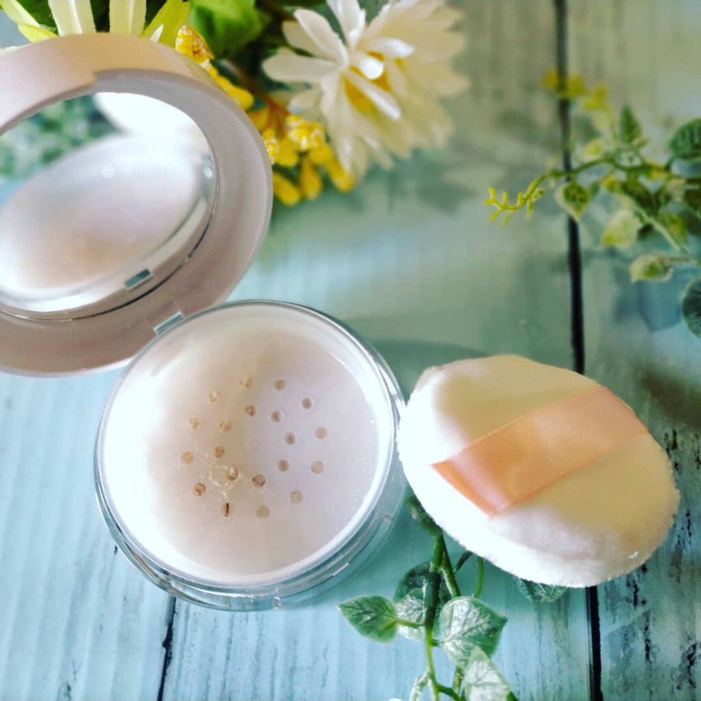 SC プルーフパウダーA/マーシュ・フィールド/ルースパウダーを使ったクチコミ（2枚目）