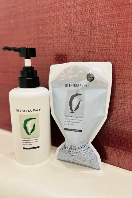 カラーシャンプー/RISHIRIA Furel/市販シャンプーを使ったクチコミ(1枚目)