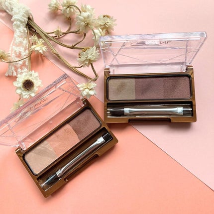 ノーズ&アイブロウパウダー/CEZANNE/パウダーアイブロウを使ったクチコミ(8枚目)