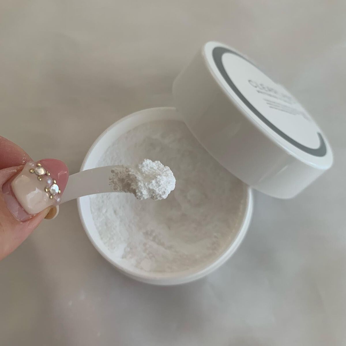 CLEARLABO ホワイトニングパウダー/Extage/その他オーラルケアを使ったクチコミ(2枚目)