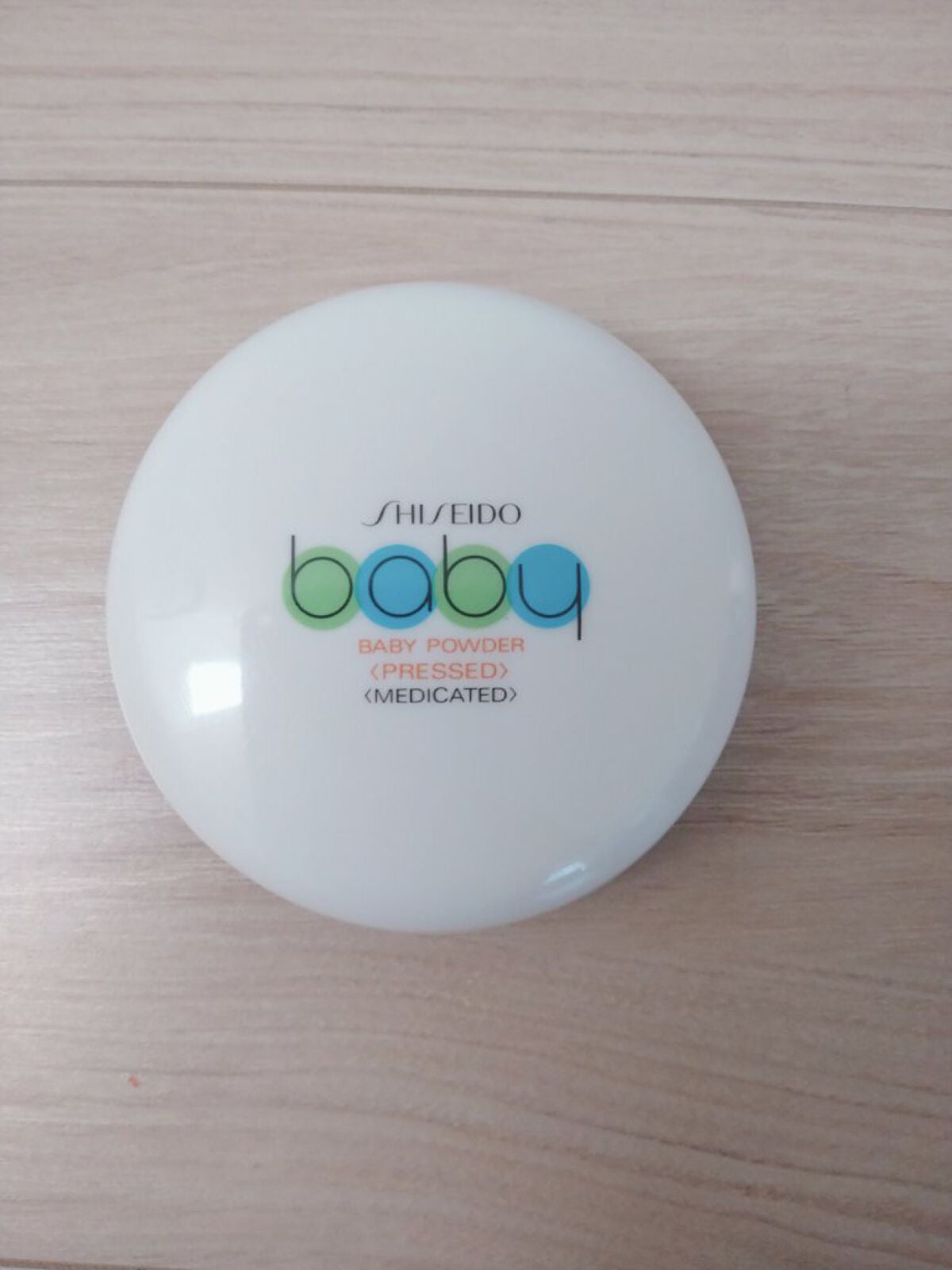 資生堂ベビーパウダー(プレスド)/ベビー/ボディパウダーを使ったクチコミ(1枚目)