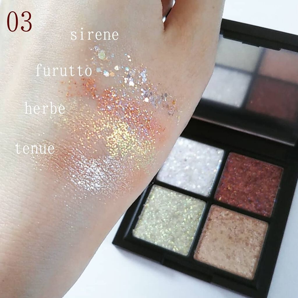 THE BELLA COLLECTION mini/CELEFIT/アイシャドウパレットを使ったクチコミ(4枚目)