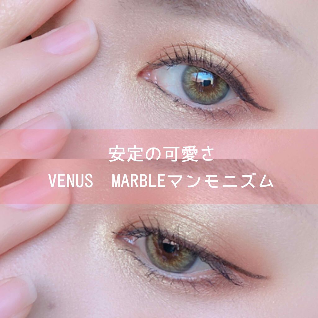 VenusMarble 9色アイシャドウパレット/Venus Marble/アイシャドウパレットを使ったクチコミ(1枚目)