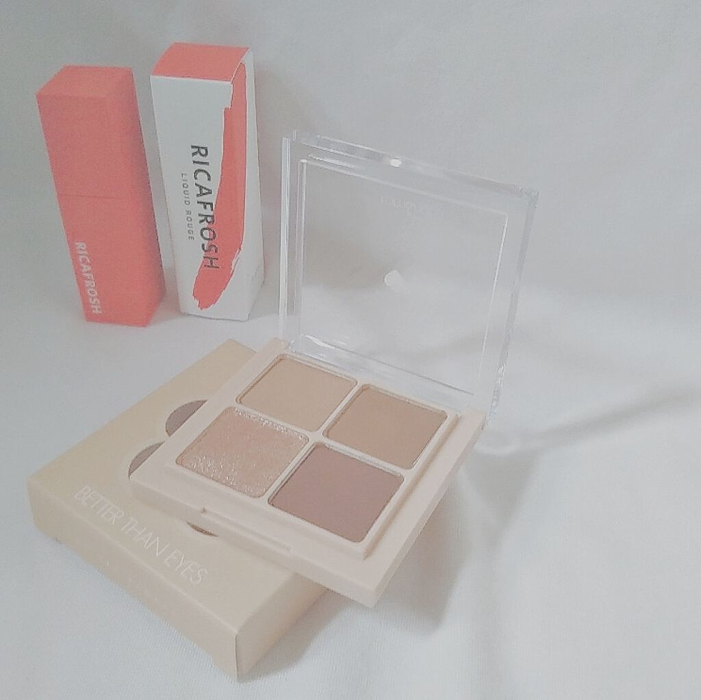 ジューシーリブティント/RICAFROSH/リップティントを使ったクチコミ（1枚目）