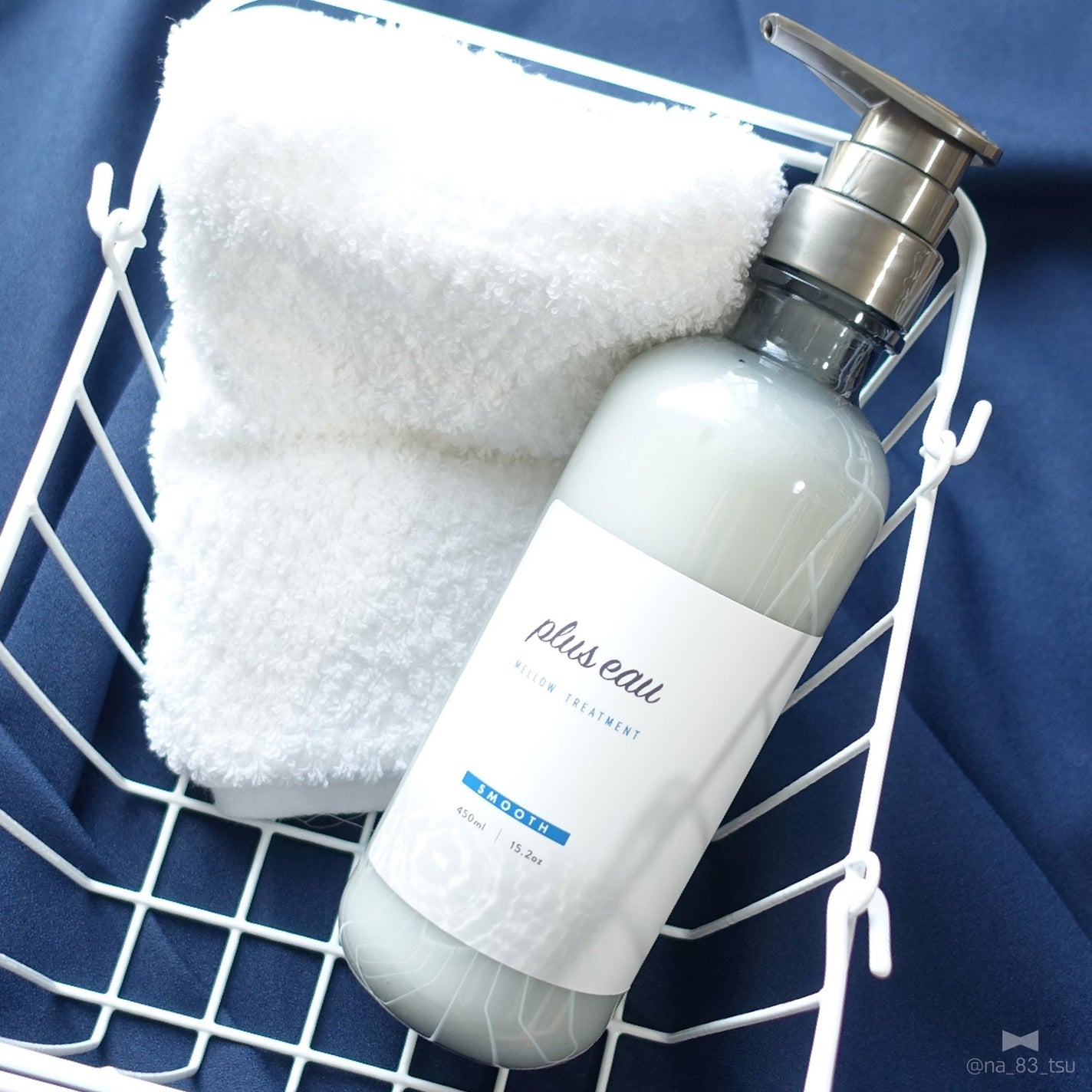 メロウシャンプー/メロウトリートメント/plus eau/市販シャンプーを使ったクチコミ(4枚目)