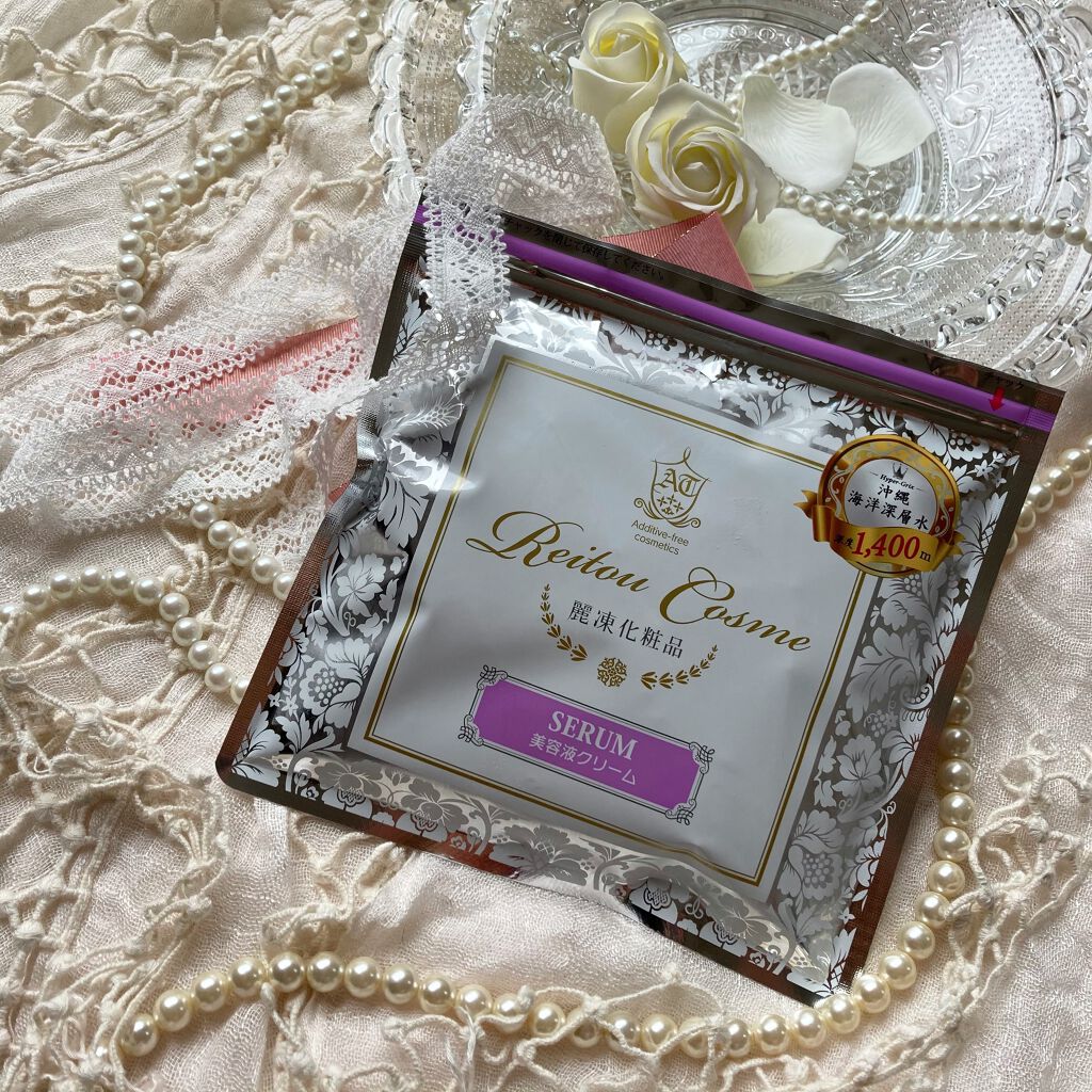 美容液クリーム/麗凍化粧品/フェイスクリームを使ったクチコミ(7枚目)