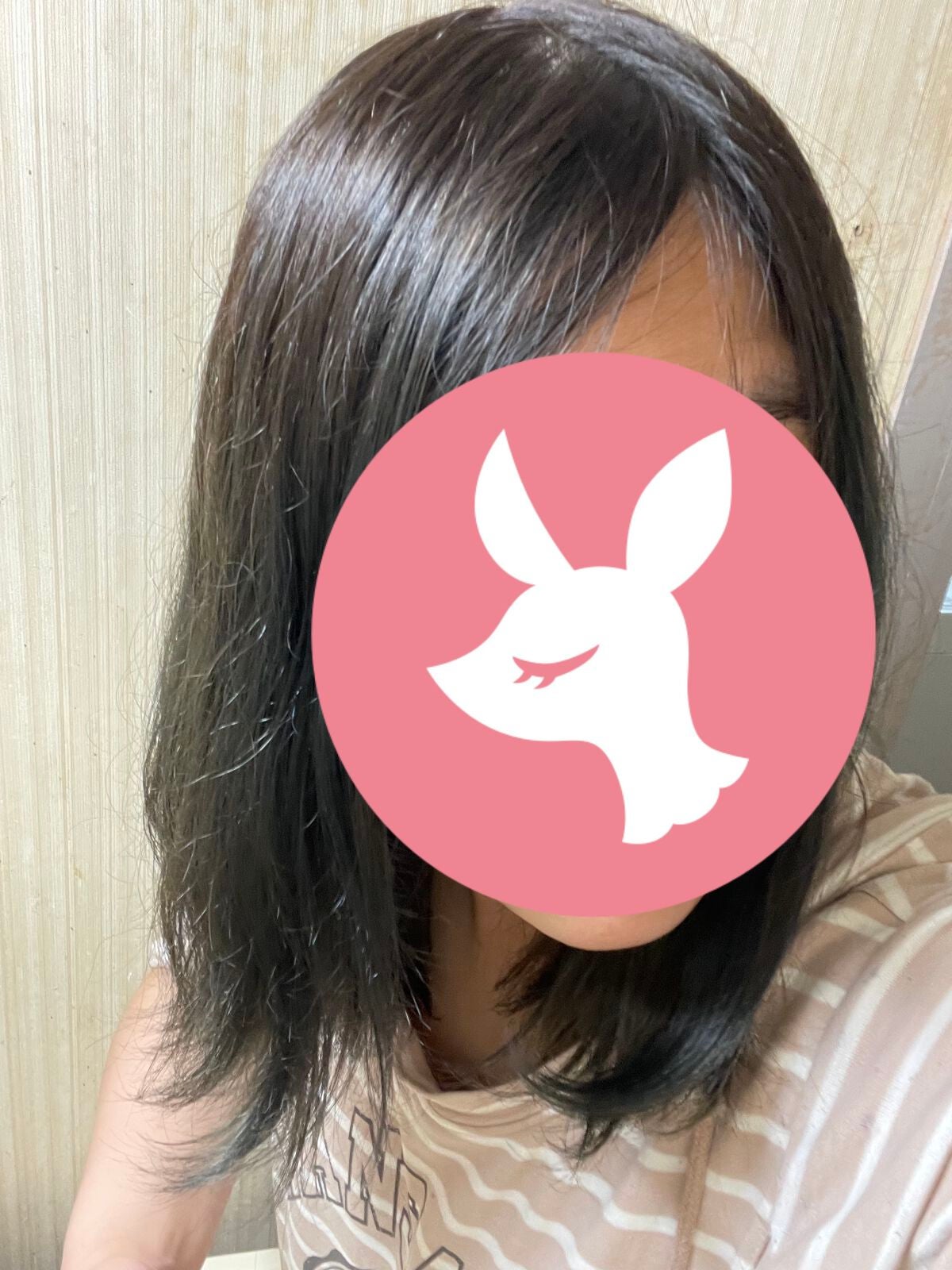 カラーリングミルク【旧】/パルティ/ヘアカラーを使ったクチコミ(3枚目)