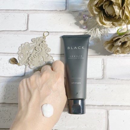 ブラック フレグランス スタイリング ヘアエッセンス/LEXILIS/アウトバストリートメントを使ったクチコミ(5枚目)