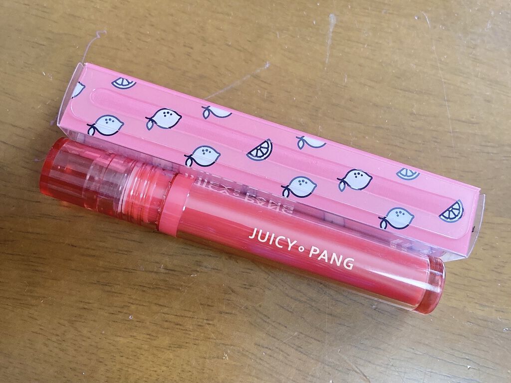 アピュー ジューシーパン ウォーターティント/A’pieu/リップティントを使ったクチコミ（2枚目）