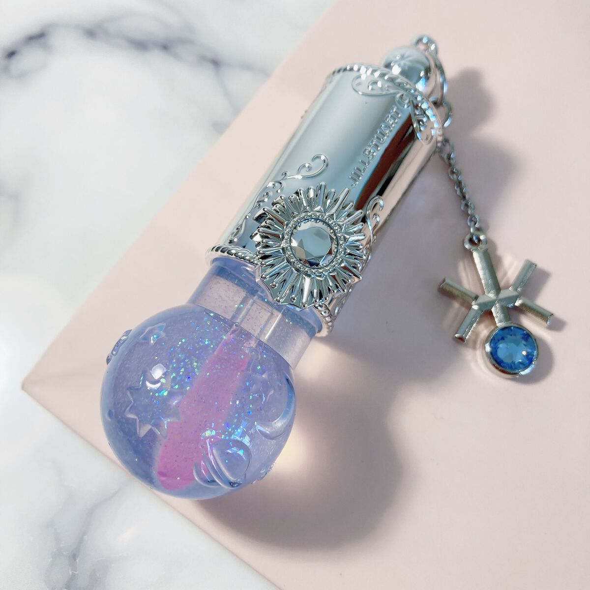 ステラーチャーム リップオイル｜JILL STUARTの口コミ - 唇の水分量に