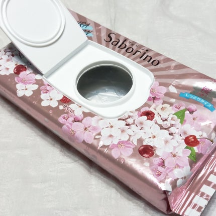 サボリーノ 目ざまシート SA 20(桜の香り)/サボリーノ/シートマスク・パックを使ったクチコミ(2枚目)