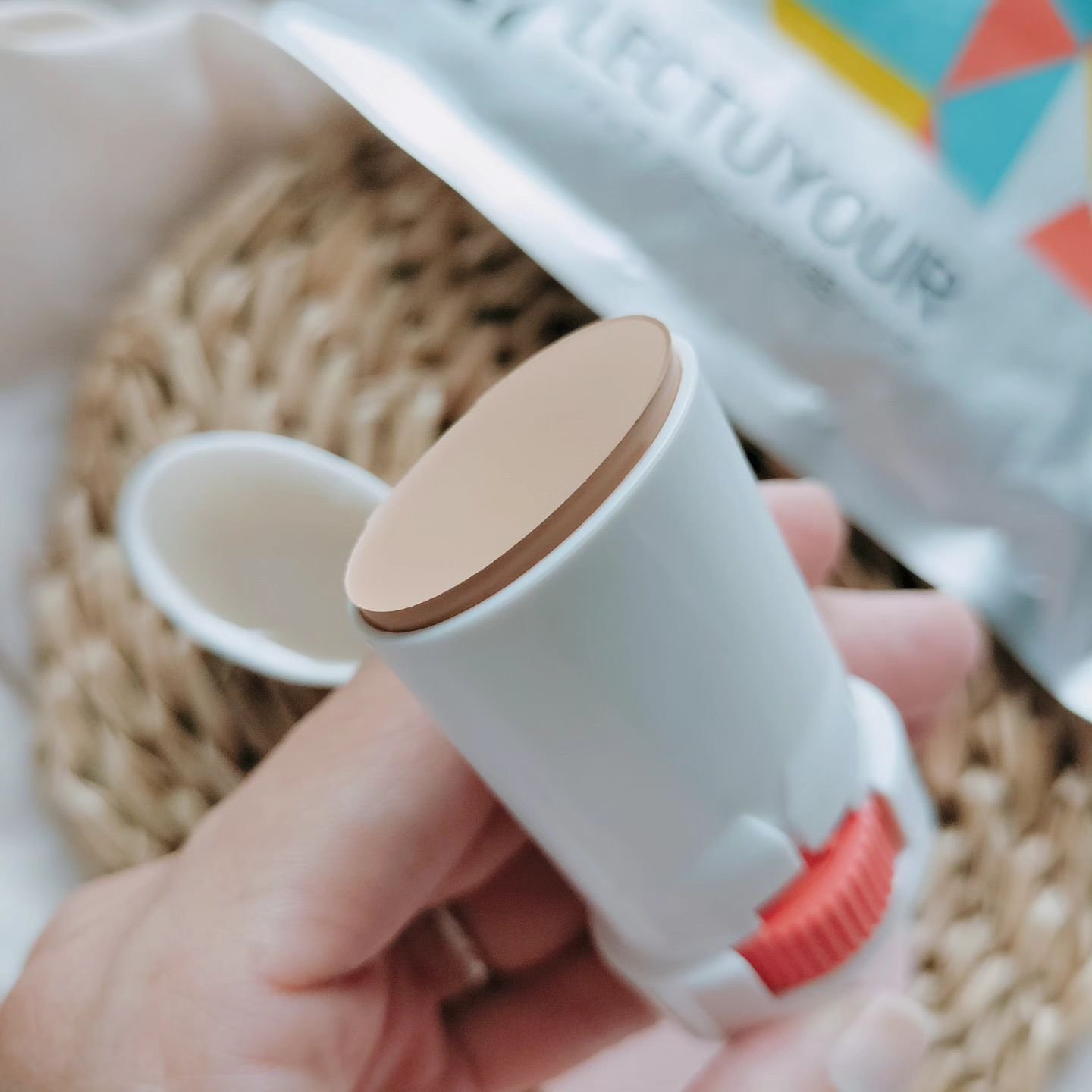 クリーミーステイBBファンデ/LECTUYOUR/その他ファンデーションを使ったクチコミ（2枚目）