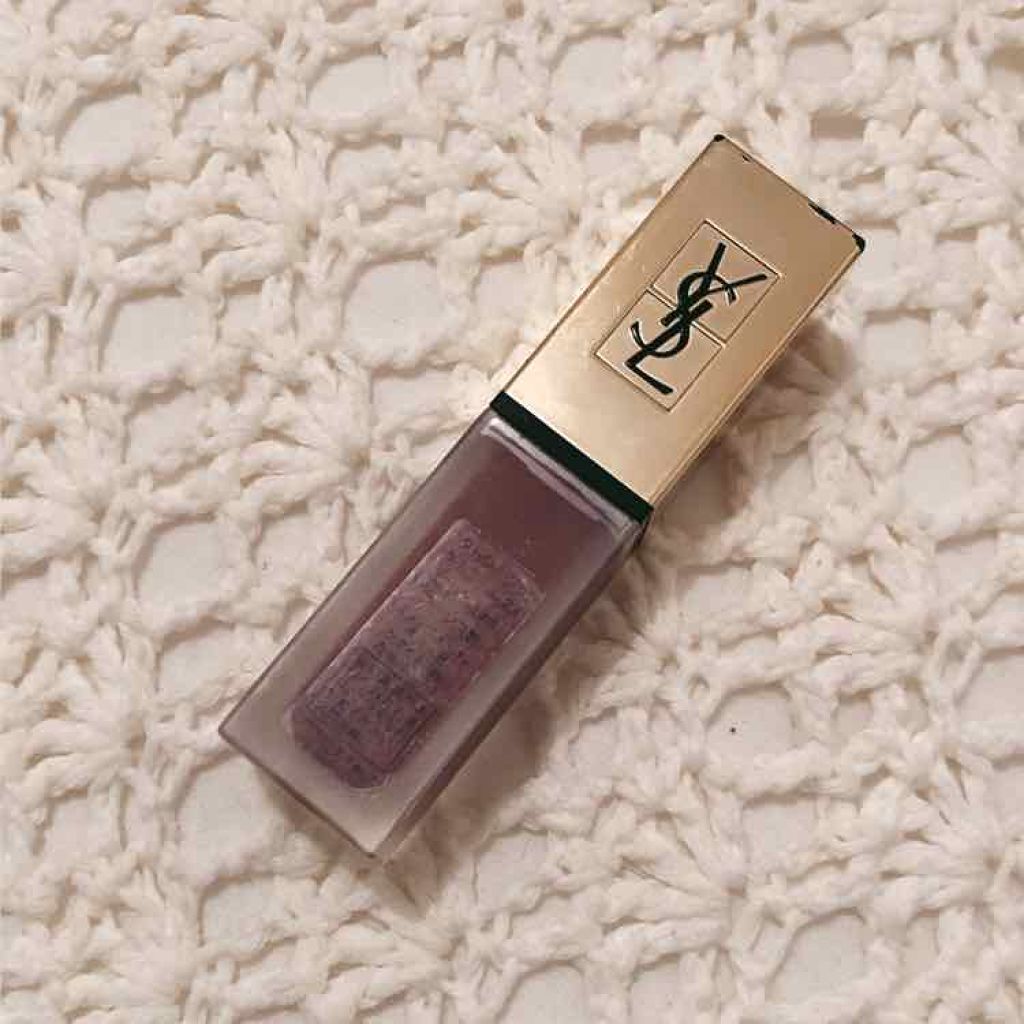 タトワージュ クチュール/YVES SAINT LAURENT BEAUTE/口紅を使ったクチコミ（1枚目）