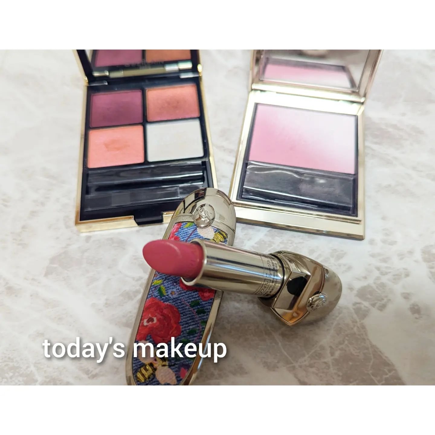 ブラーリング カラー ブラッシュ/SUQQU/パウダーチークを使ったクチコミ（1枚目）