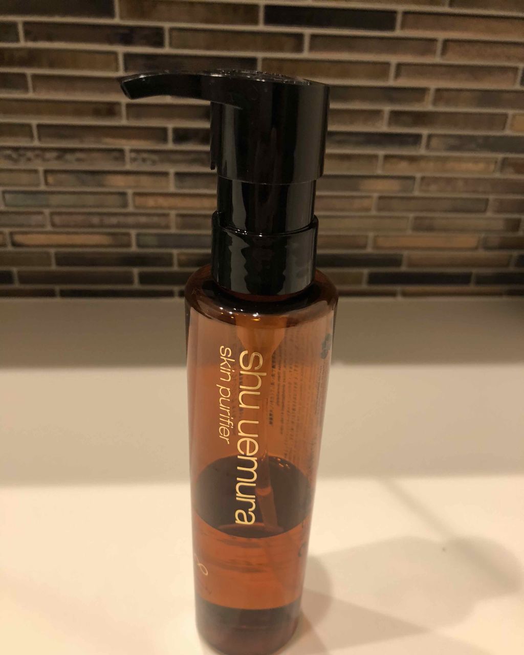 (旧)アルティム8∞ スブリム ビューティ クレンジング オイル/shu uemura/オイルクレンジングを使ったクチコミ(1枚目)