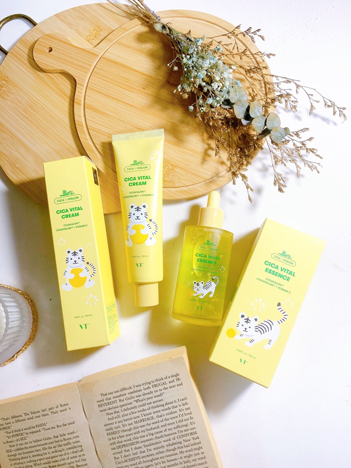 シカバイタル エッセンス/VT/美容液を使ったクチコミ(2枚目)