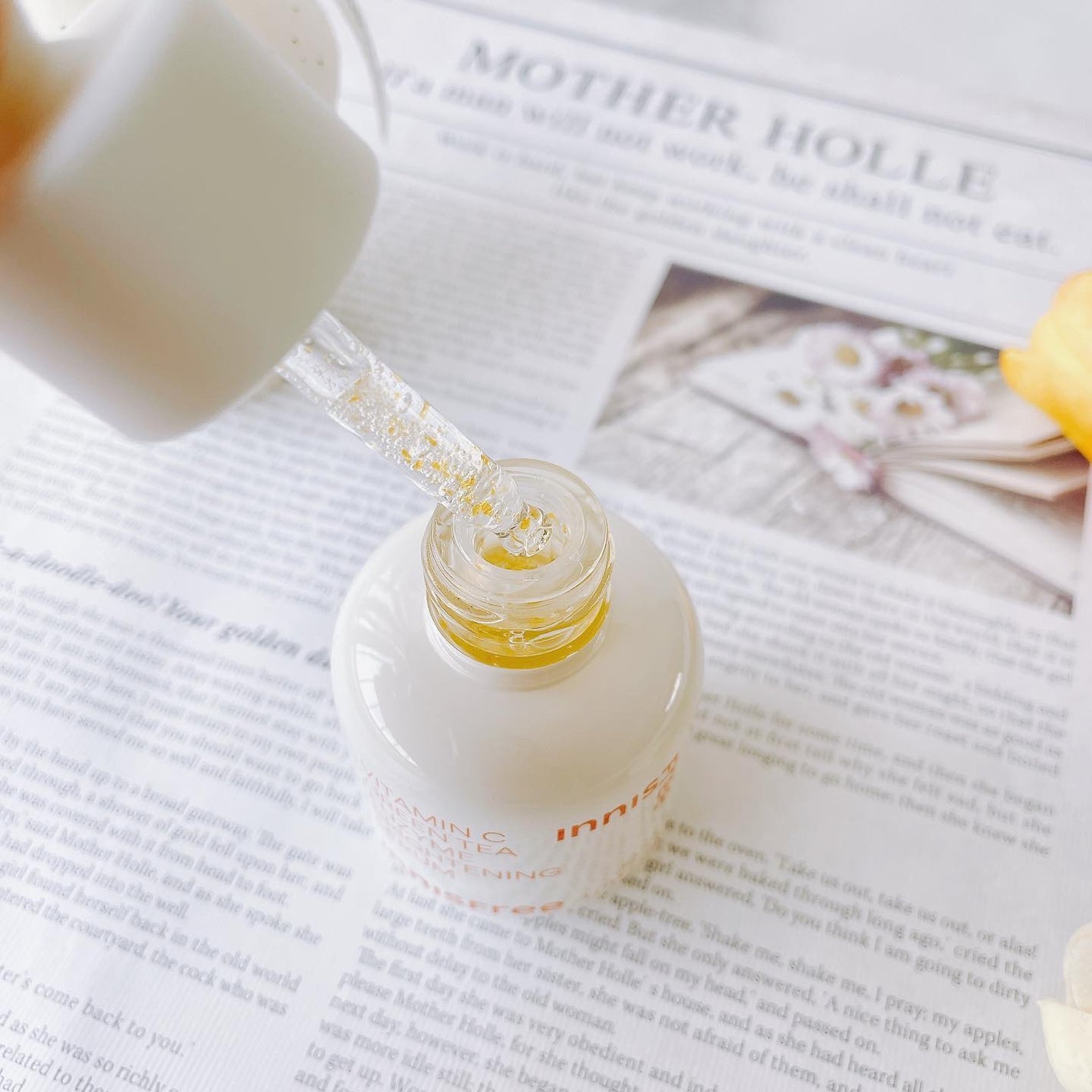 ブラックティー ユース セラム/innisfree/美容液を使ったクチコミ(2枚目)