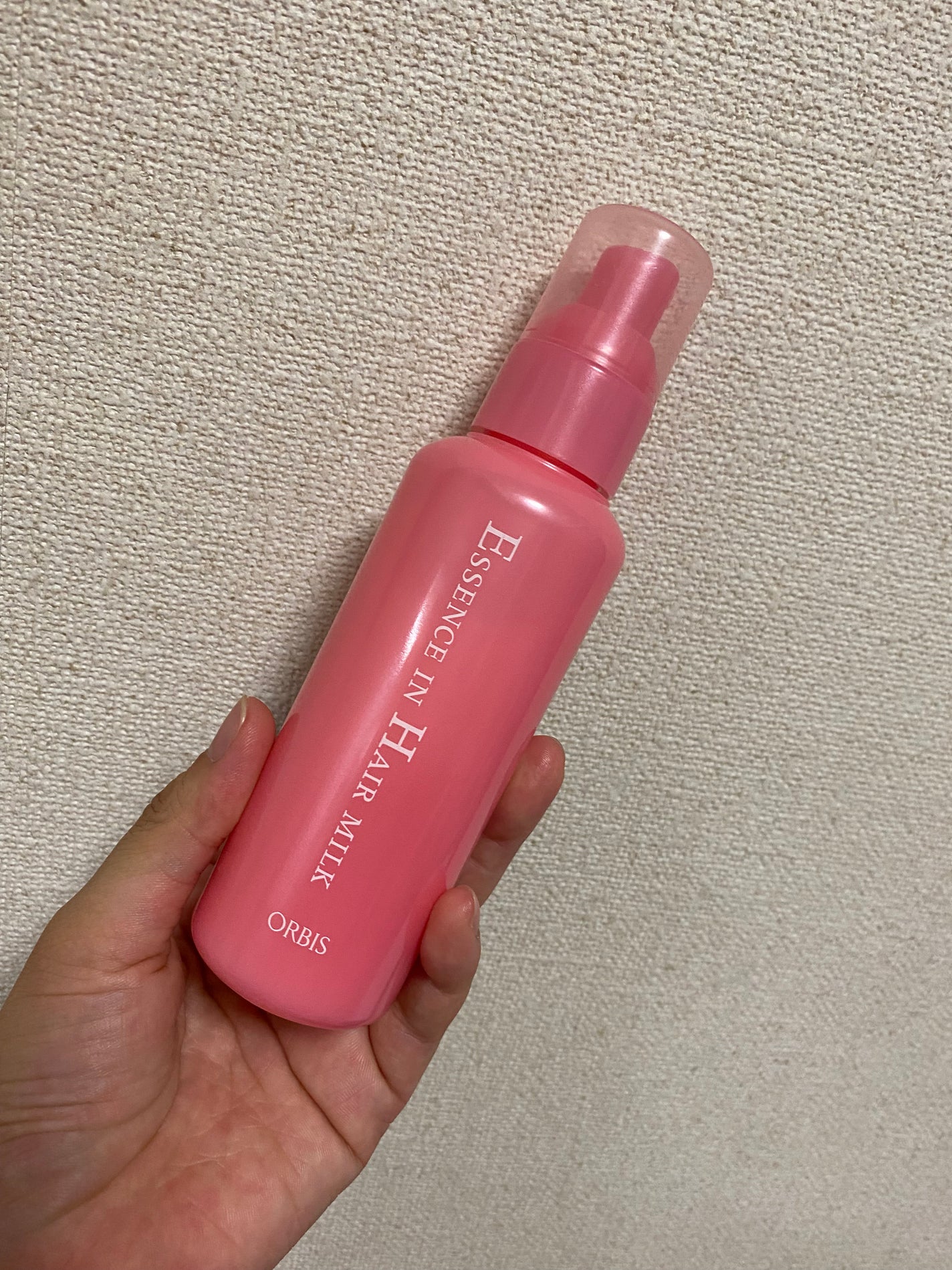 エッセンスインヘアミルク/オルビス/ヘアミルクを使ったクチコミ(2枚目)