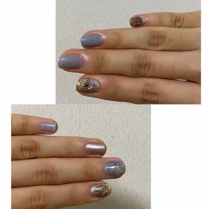 クリムトの世界をまとうネイルシールの会/フェリシモ/ネイルシールを使ったクチコミ(4枚目)