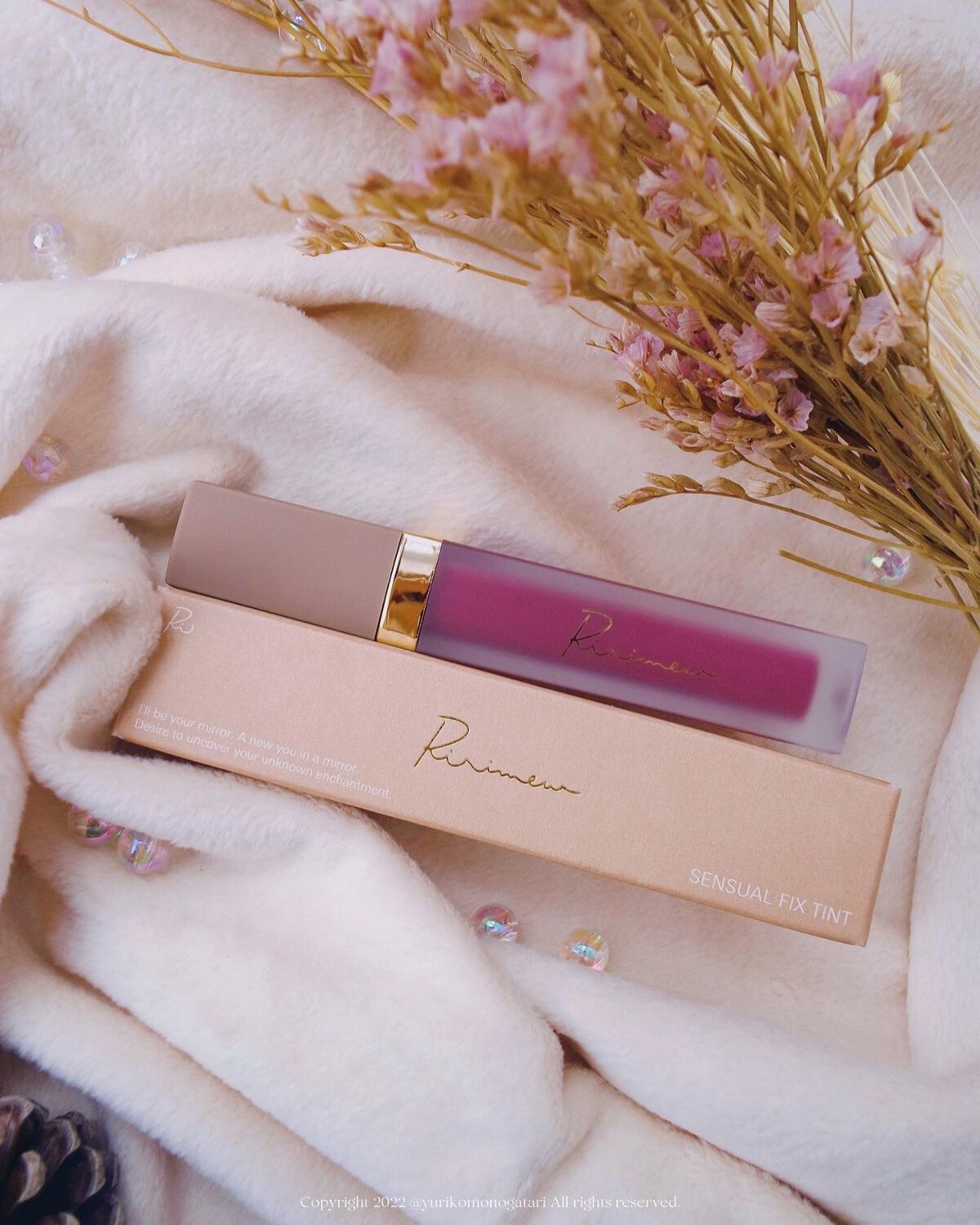 センシュアルフィックスティント/Ririmew/リップティントを使ったクチコミ(1枚目)