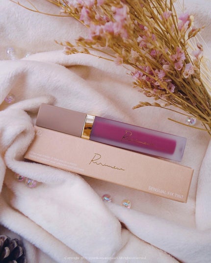 センシュアルフィックスティント 02 クラシカルプラム/Ririmew/リップティントを使ったクチコミ(1枚目)