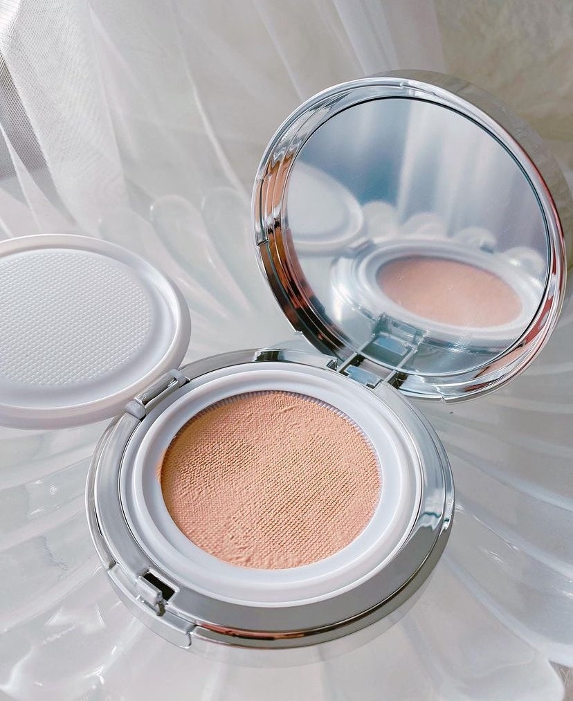 グリーミングテンションパクト/2aN/クリーム・エマルジョンファンデーションを使ったクチコミ(3枚目)