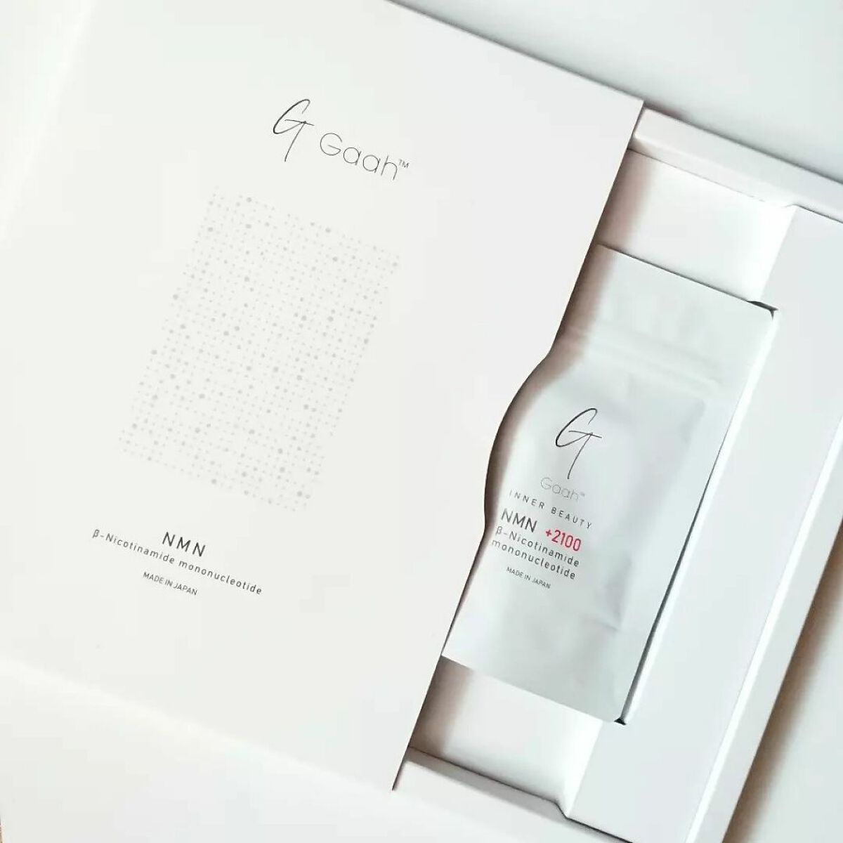 NMNサプリ INNER BEAUTY/INNER BEAUTY/健康サプリメントを使ったクチコミ(6枚目)