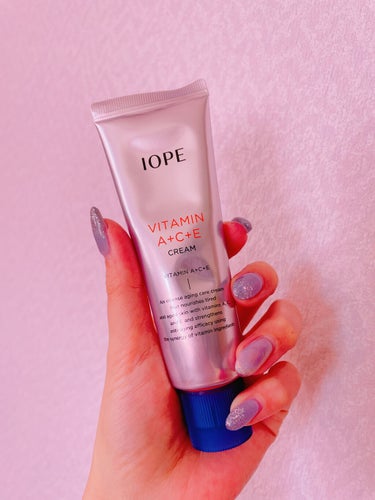 IOPE ビタミンACEエースクリームのクチコミ「
🧡IOPE
     ビタミンエースクリーム
     ￥2,384(Qoo10メガ割価格).....」（2枚目）