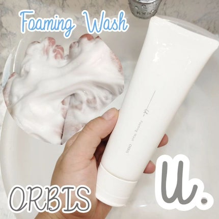 オルビスユー ドット フォーミングウォッシュ/オルビス/洗顔フォームを使ったクチコミ(1枚目)