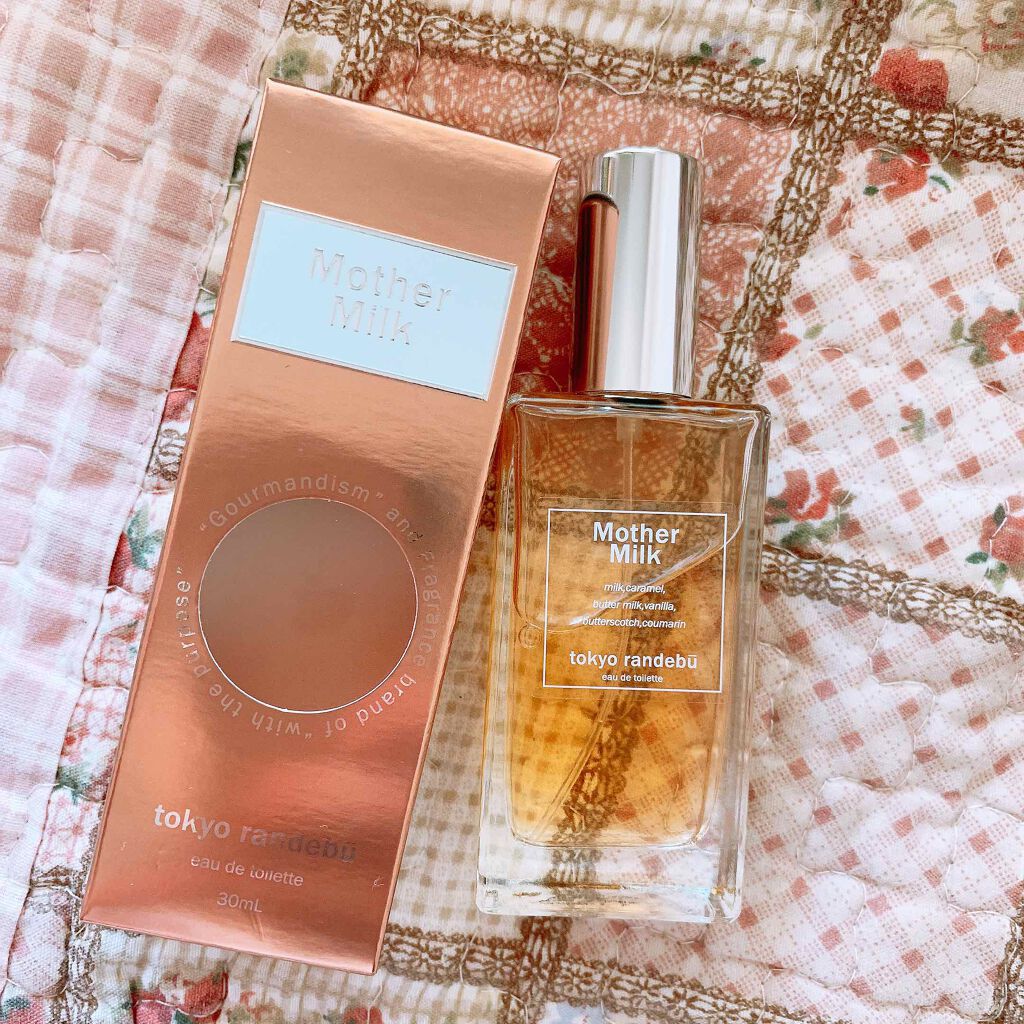 tokyo randebu eau de toilette Mother Milk/tokyo rendezvous/香水(レディース)を使ったクチコミ（1枚目）