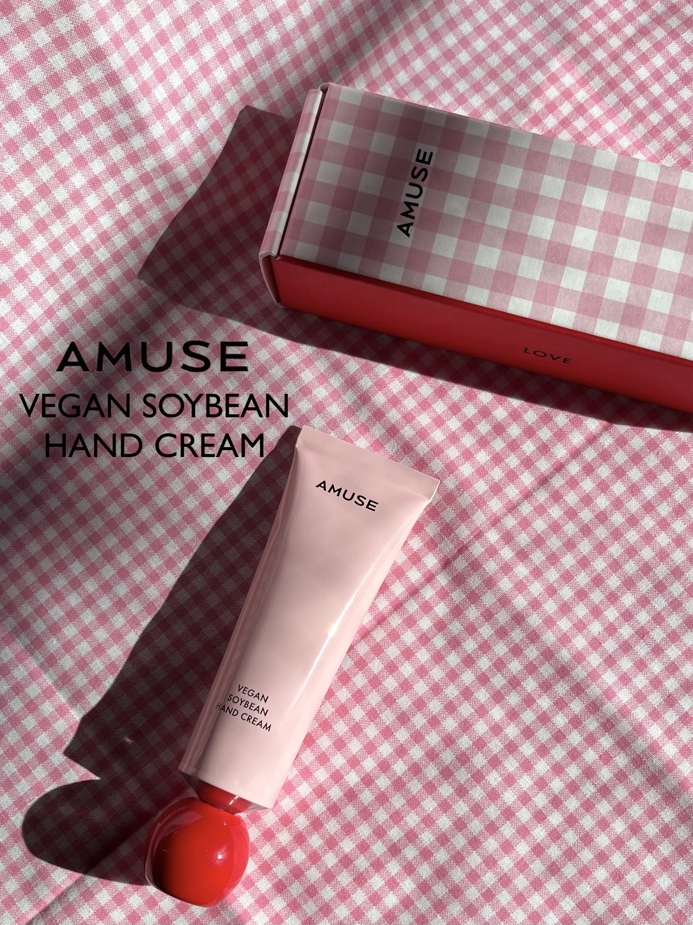 まめハンドクリーム ラブ/AMUSE/ハンドクリームを使ったクチコミ（2枚目）