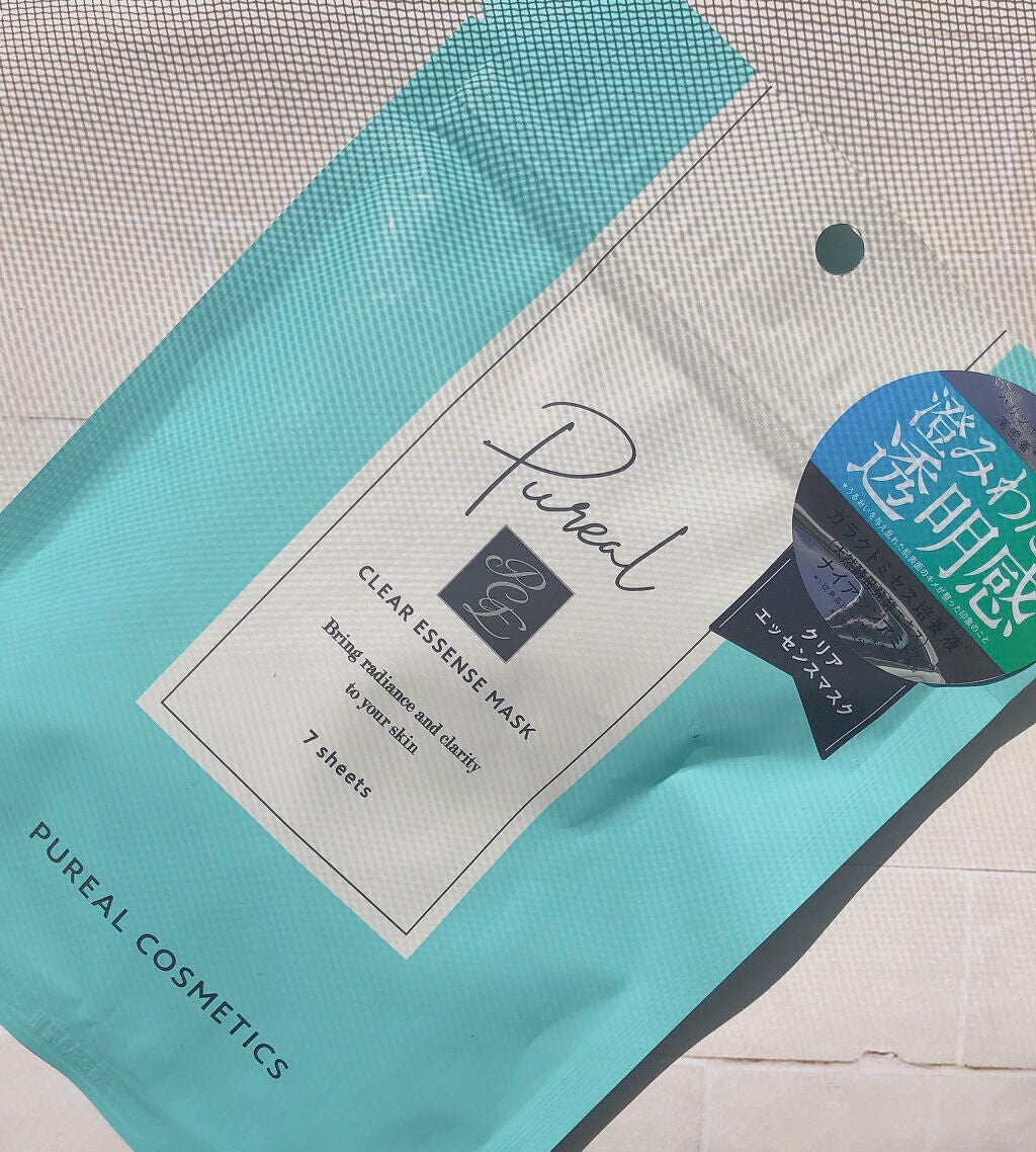 クリアエッセンスマスク/ピュレア/シートマスク・パックを使ったクチコミ(4枚目)