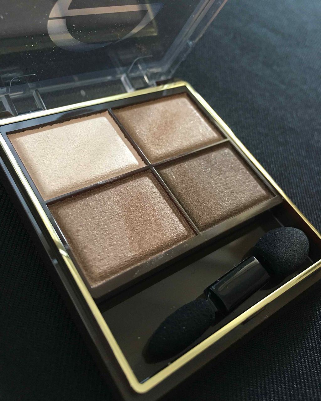 スキニーリッチシャドウ/excel/アイシャドウパレットを使ったクチコミ(1枚目)