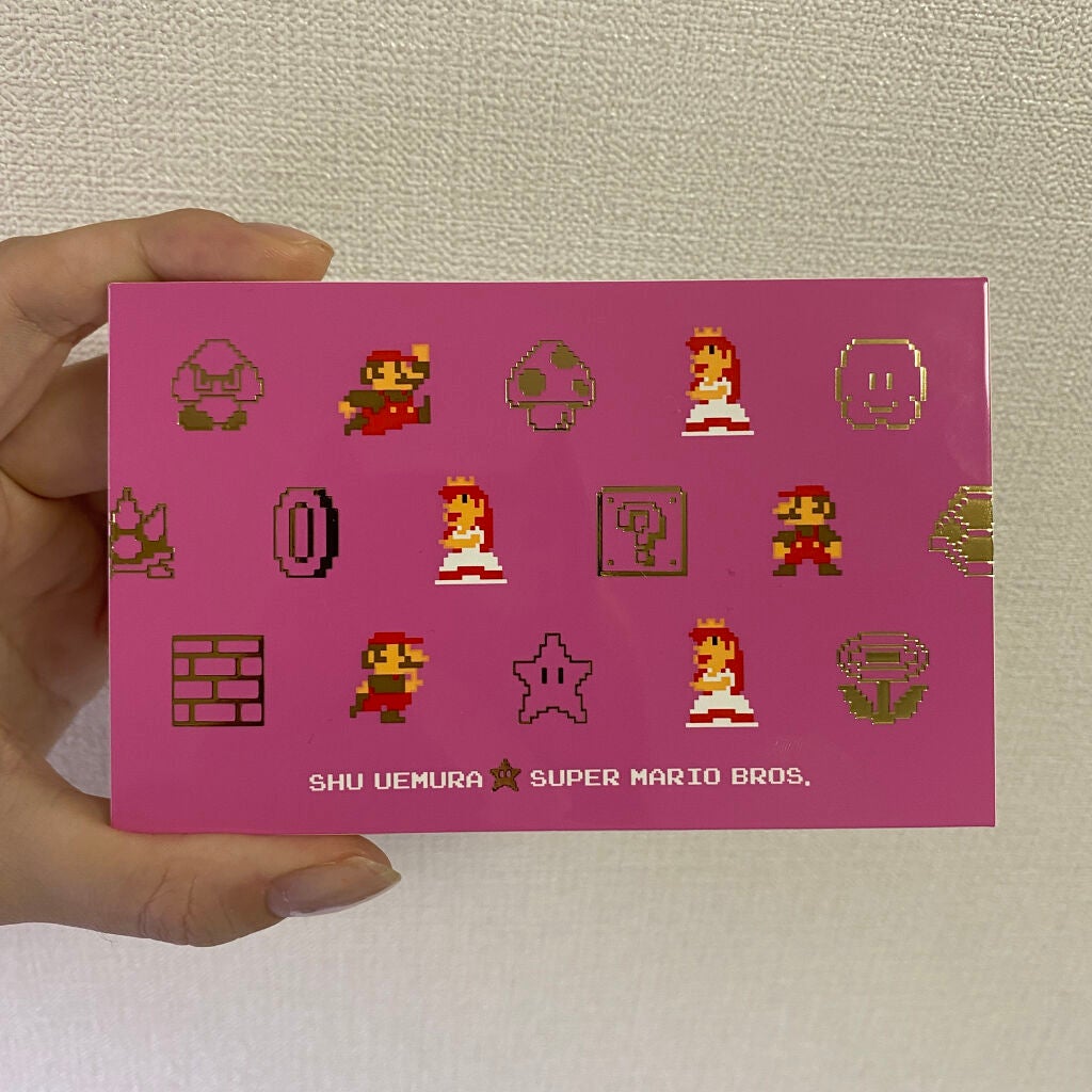 ピーチ'S アイ & チーク パレット/shu uemura/メイクアップキットを使ったクチコミ(1枚目)