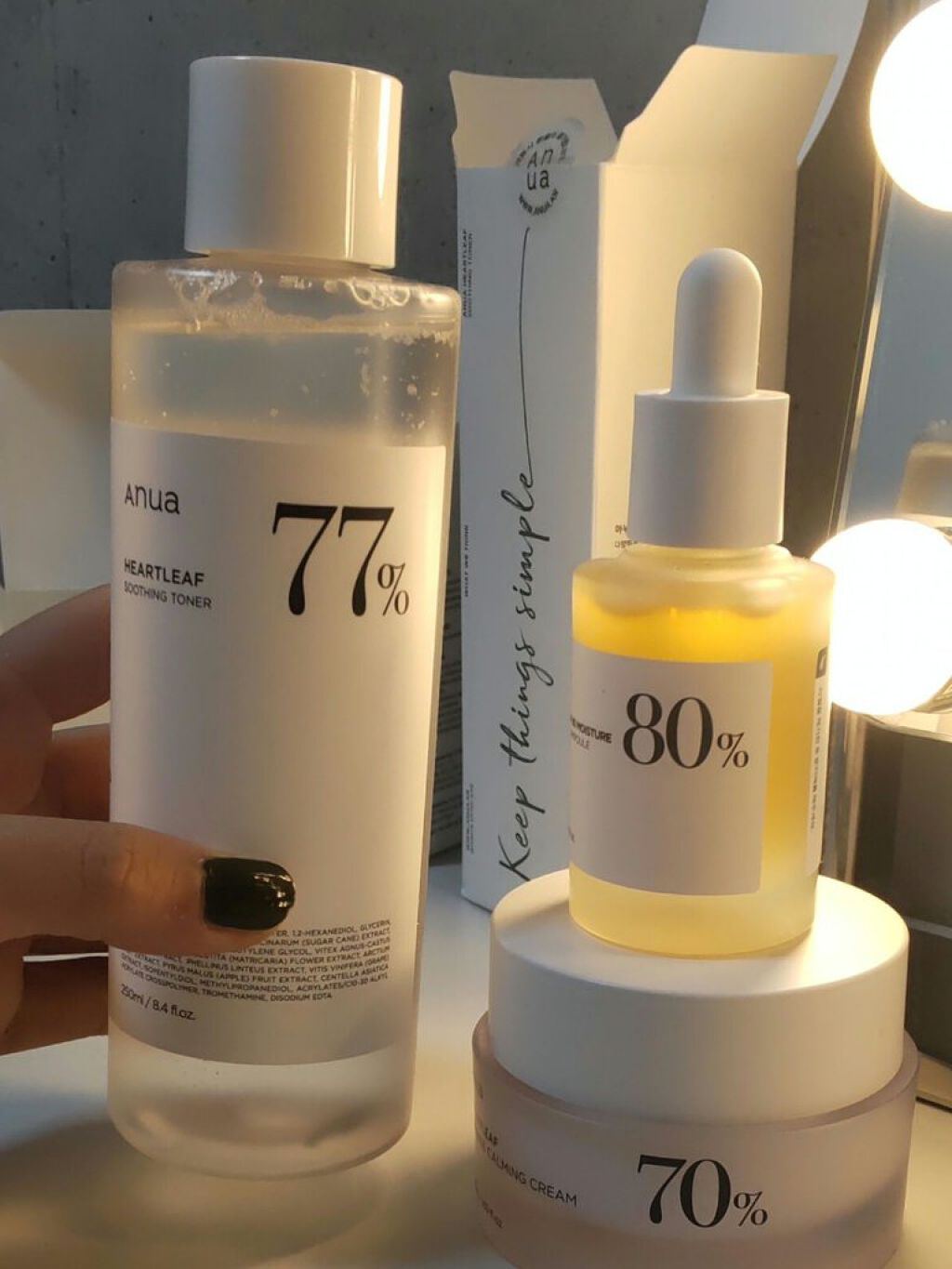 ドクダミ 77 スージングトナー/Anua/化粧水を使ったクチコミ（1枚目）