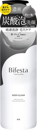 泡洗顔 ディープクリア ビフェスタ