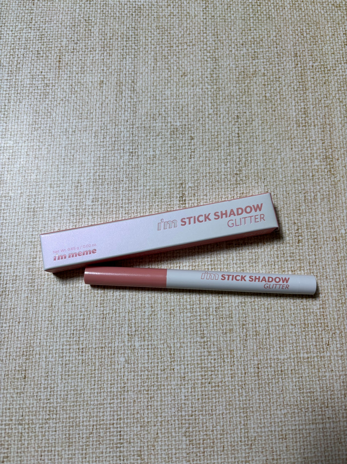 i'm Stick Shadow Glitterr/i’m meme/スティックアイシャドウを使ったクチコミ(1枚目)