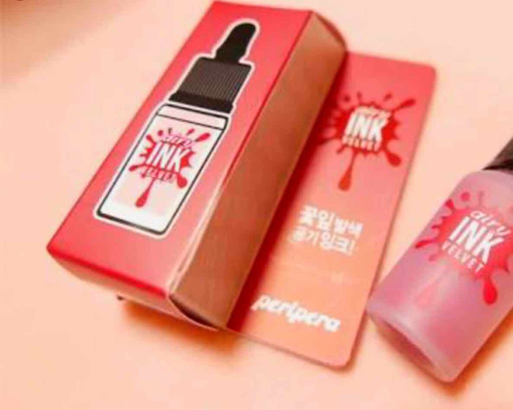 インク エアリー ベルベット/PERIPERA/口紅を使ったクチコミ(1枚目)