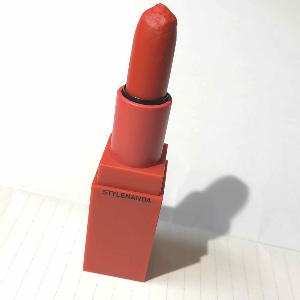 3CE MOOD RECIPE LIP COLOR/3CE/口紅を使ったクチコミ（2枚目）