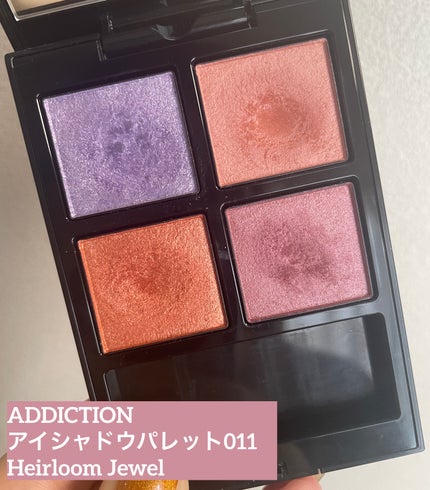 アディクション ザ アイシャドウ パレット/ADDICTION/アイシャドウパレットを使ったクチコミ(1枚目)