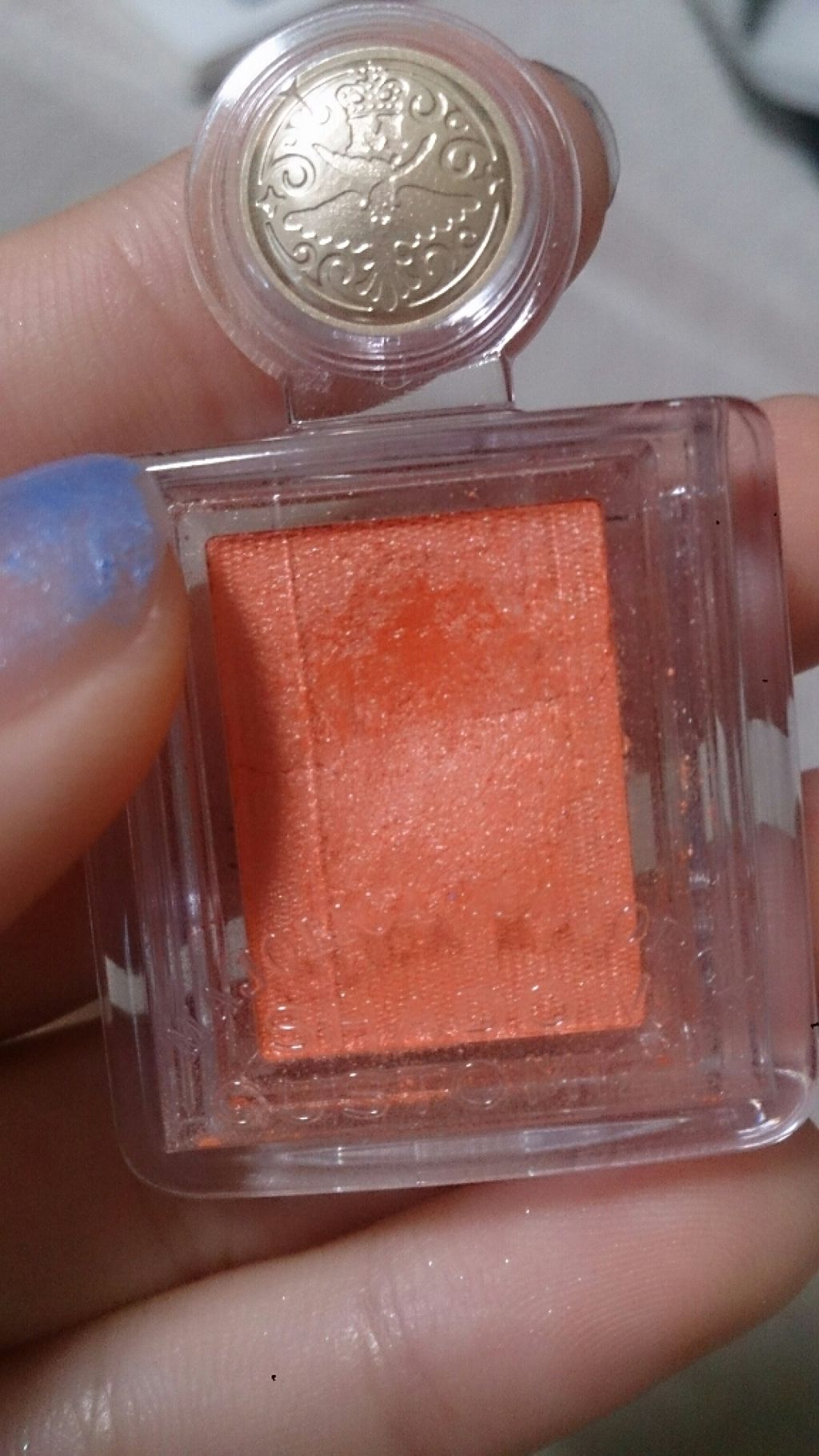 シャドーカスタマイズ/MAJOLICA MAJORCA/単色アイシャドウを使ったクチコミ（1枚目）