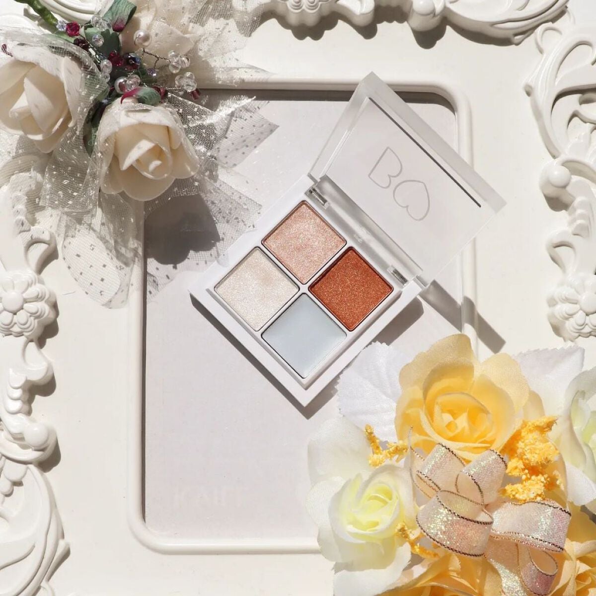 THE アイパレR/b idol/アイシャドウパレットを使ったクチコミ(2枚目)