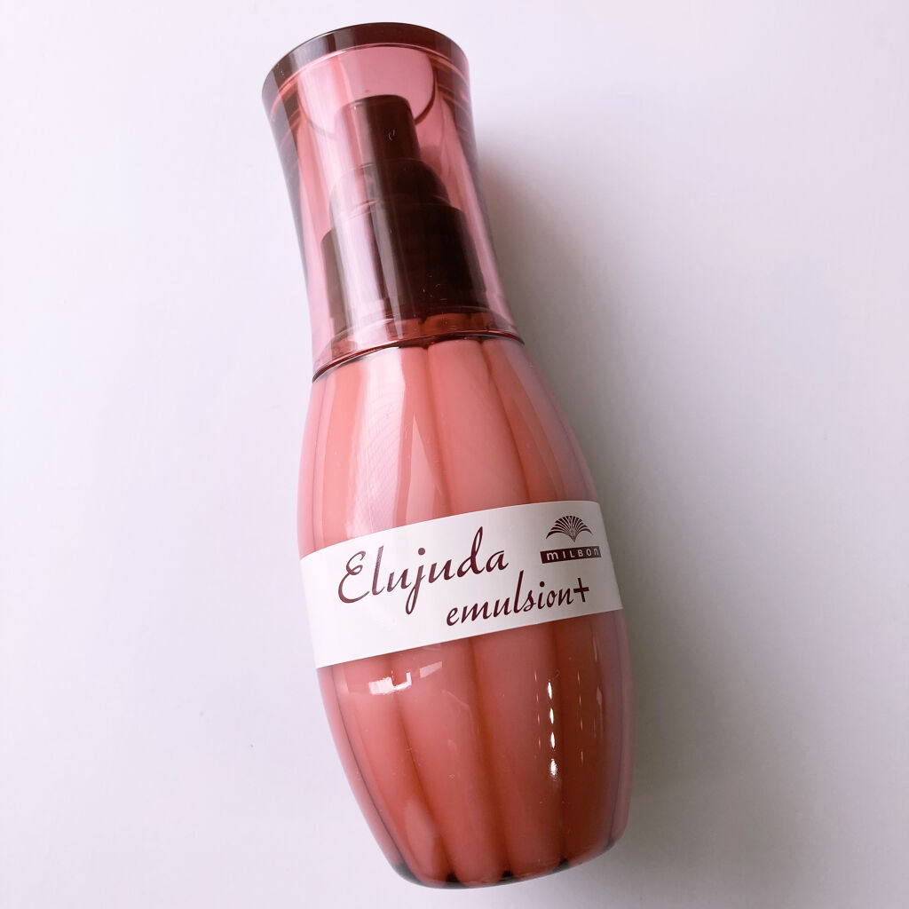 エルジューダ エマルジョン＋/エルジューダ/ヘアミルクを使ったクチコミ（1枚目）