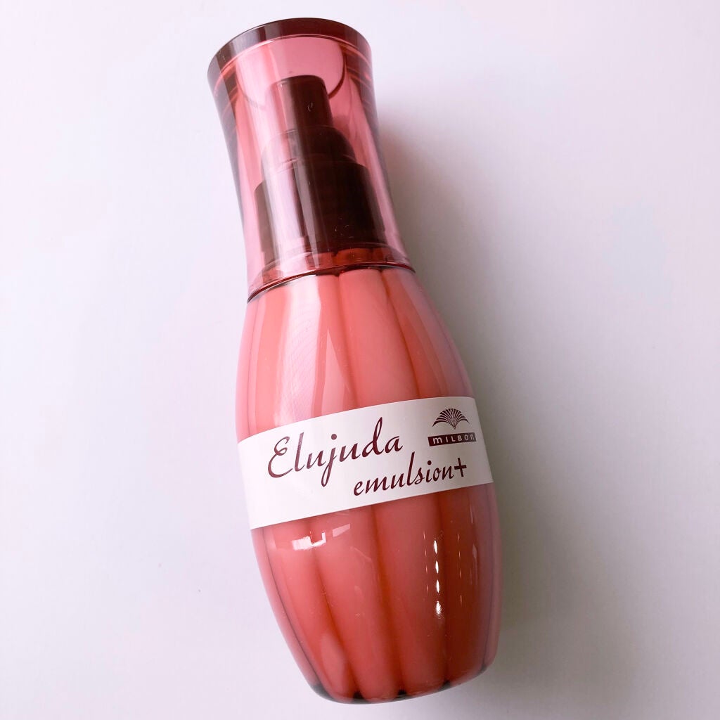 エルジューダ エマルジョン+/エルジューダ/ヘアミルクを使ったクチコミ(1枚目)