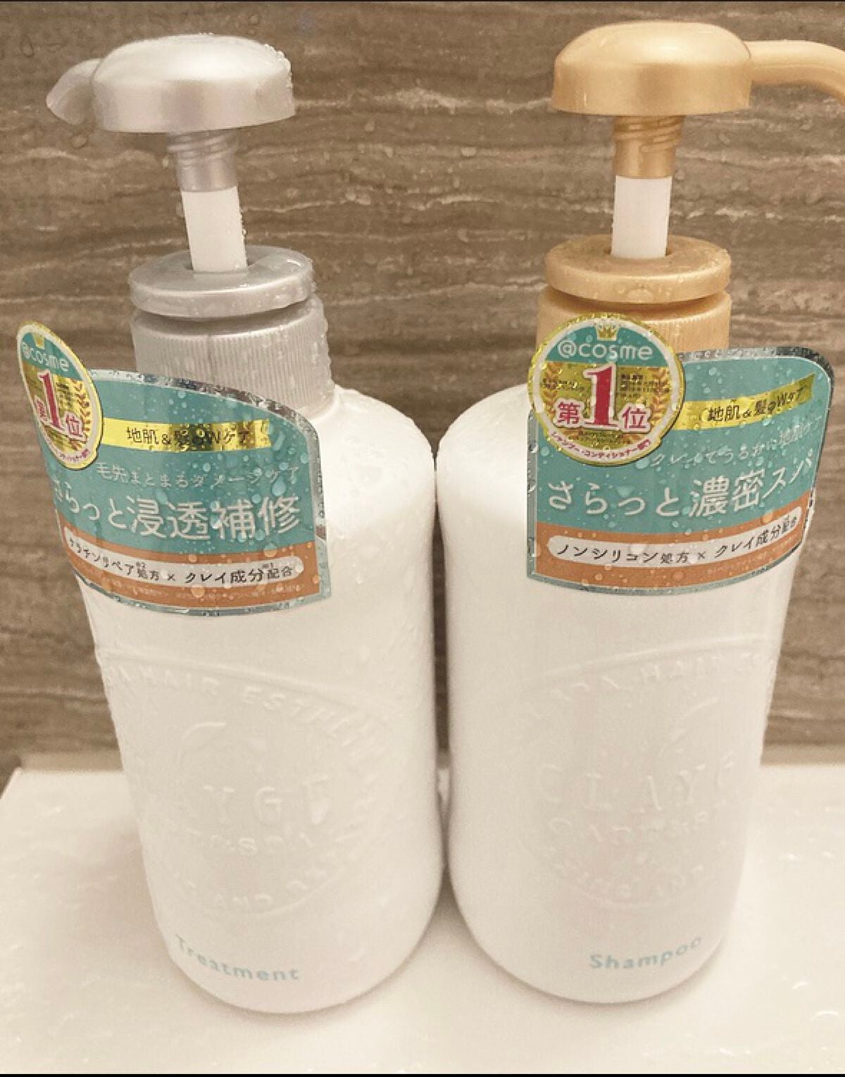 シャンプー/トリートメント SN さらさら/CLAYGE/シャンプー・コンディショナーを使ったクチコミ(1枚目)