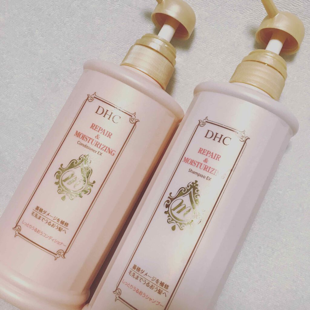 しっとりうるおうシャンプーEX/コンディショナーEX/DHC/市販シャンプーを使ったクチコミ(1枚目)