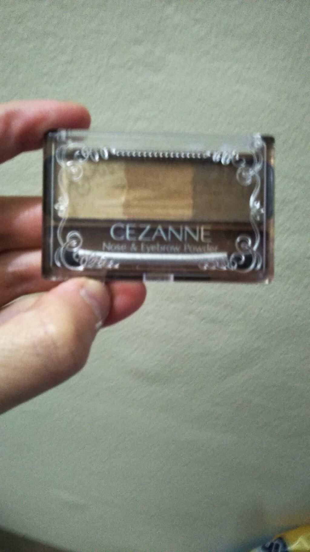 ノーズ&アイブロウパウダー/CEZANNE/パウダーアイブロウを使ったクチコミ(1枚目)