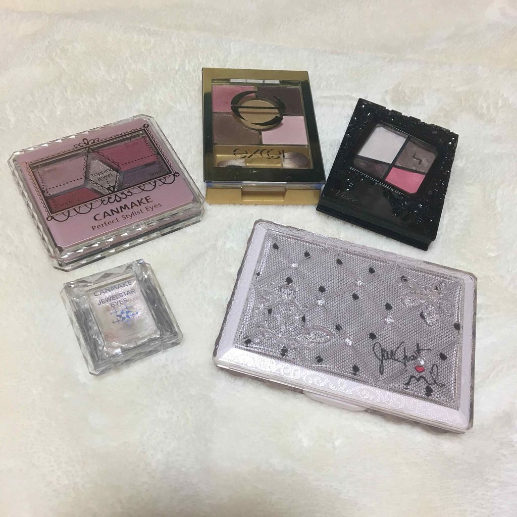 試してみた】ドリーミィクチュールアイズ A JILL STUARTの人気色