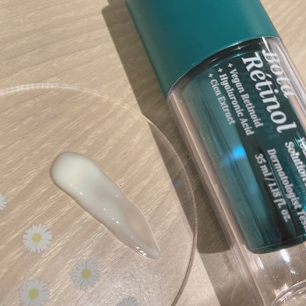 ボタレチノールユースリペアソリューションセット/ENPRANI(韓国)/美容液を使ったクチコミ(2枚目)